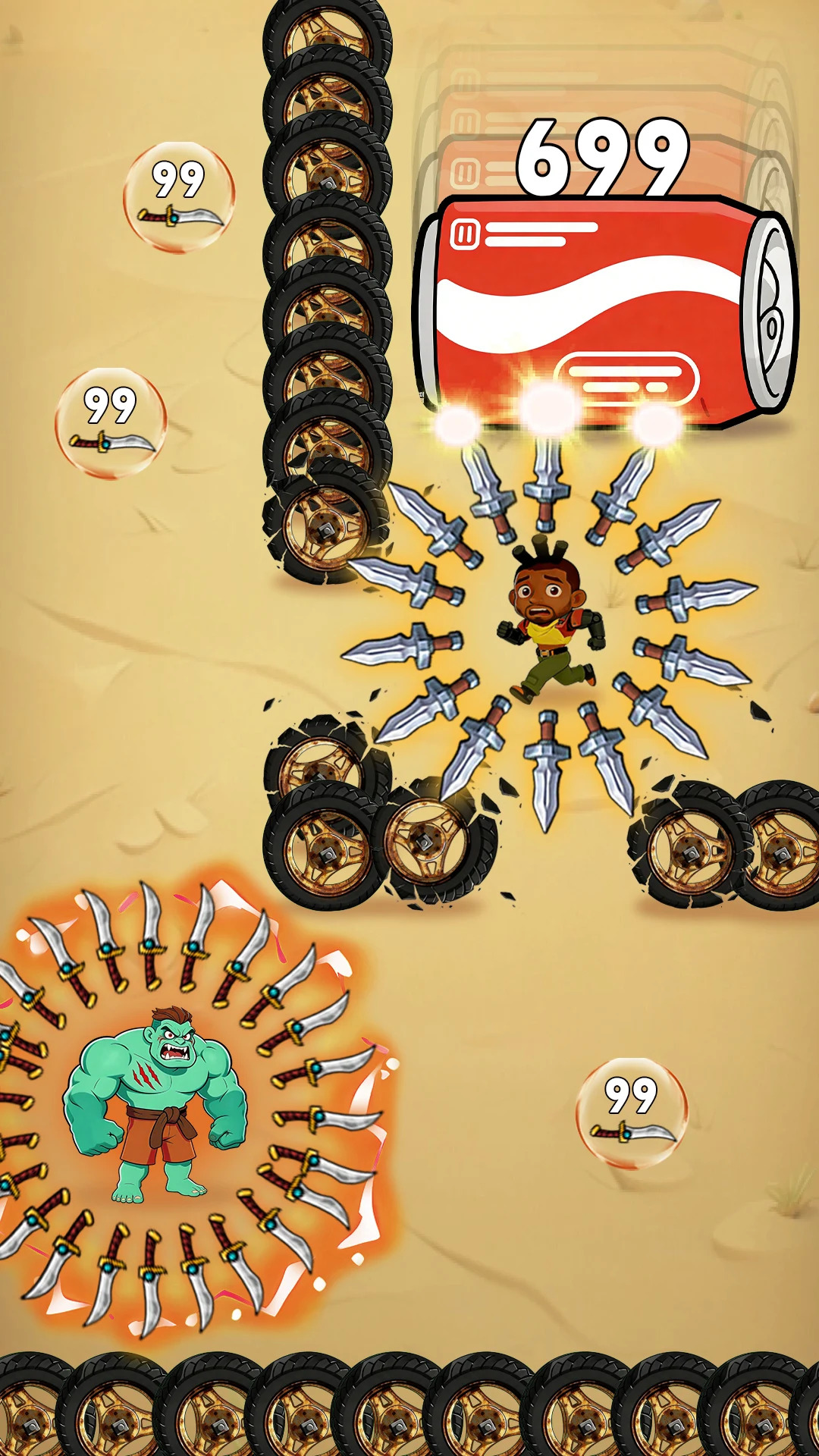 Dark Battle screenshot