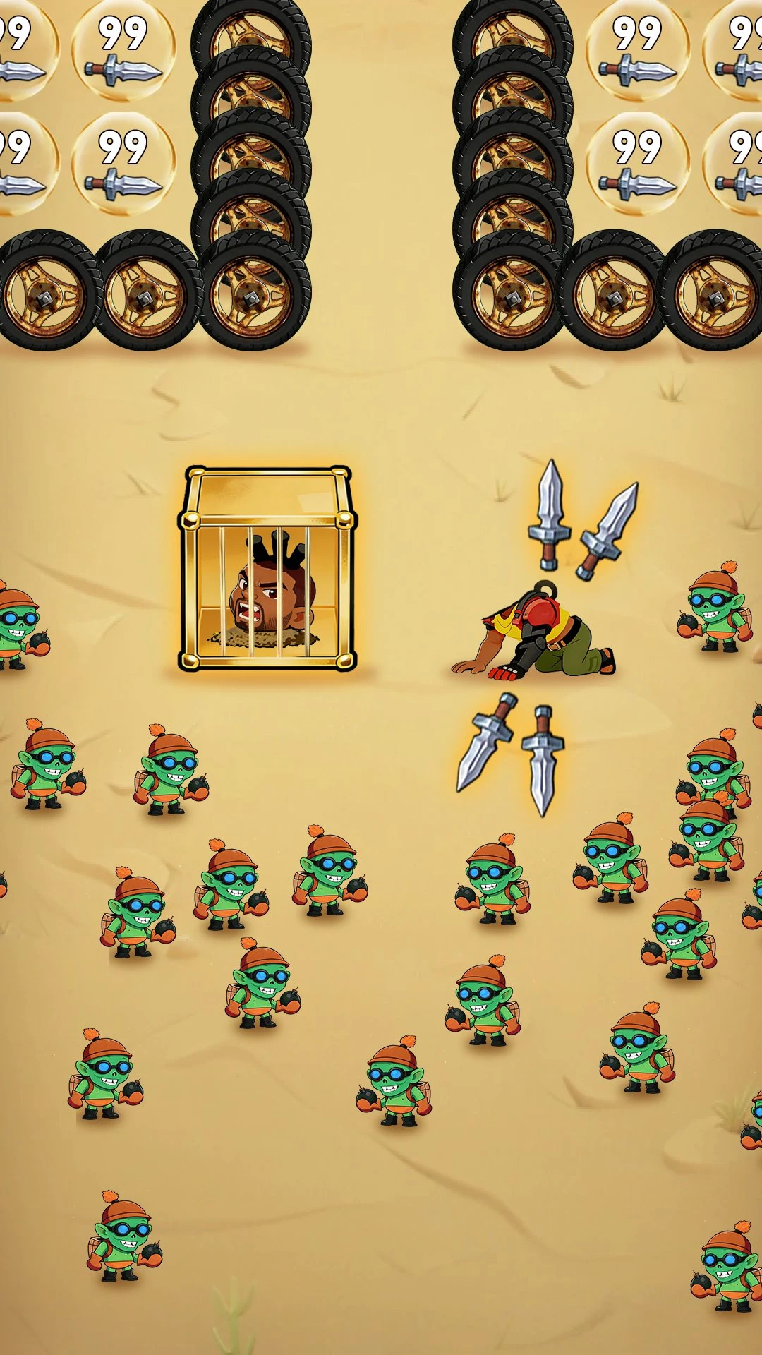 Dark Battle screenshot