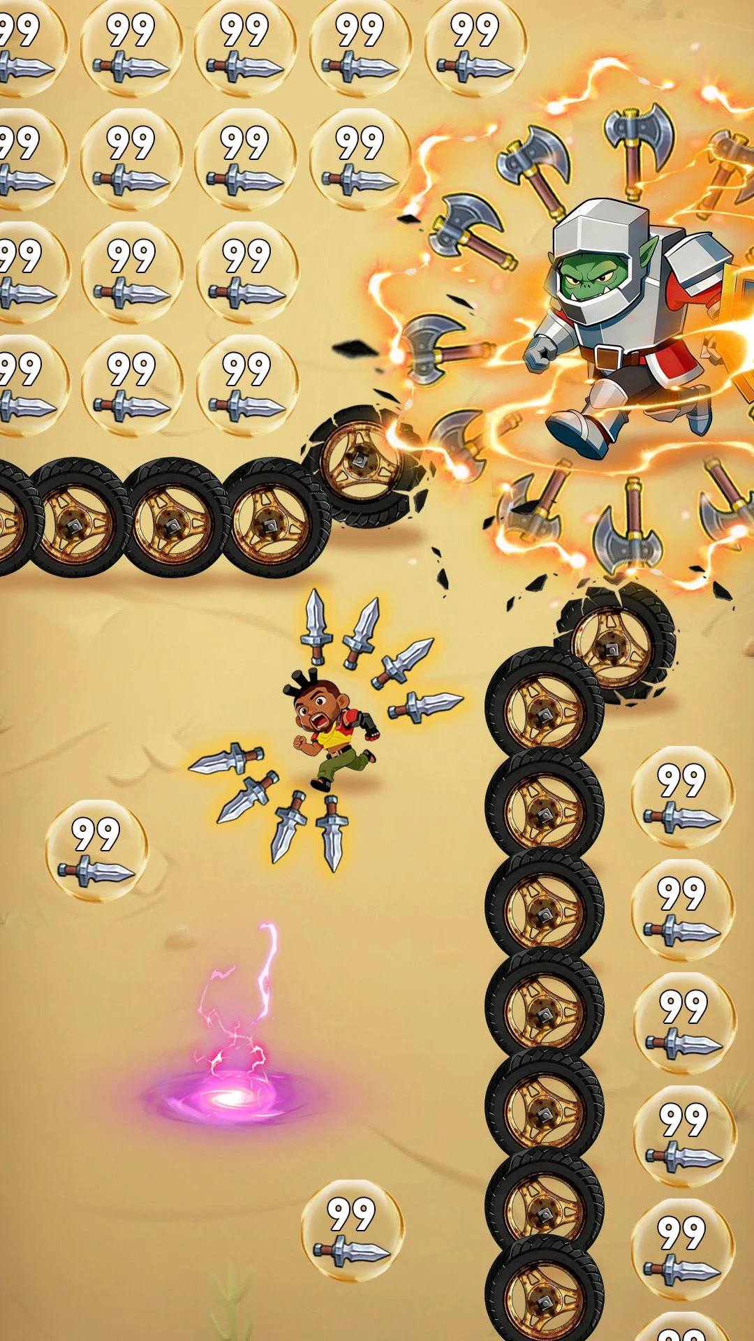 Dark Battle screenshot