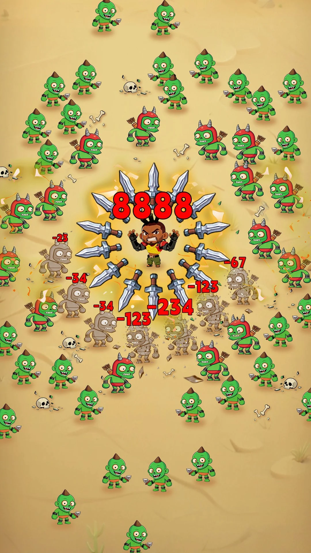 Dark Battle screenshot